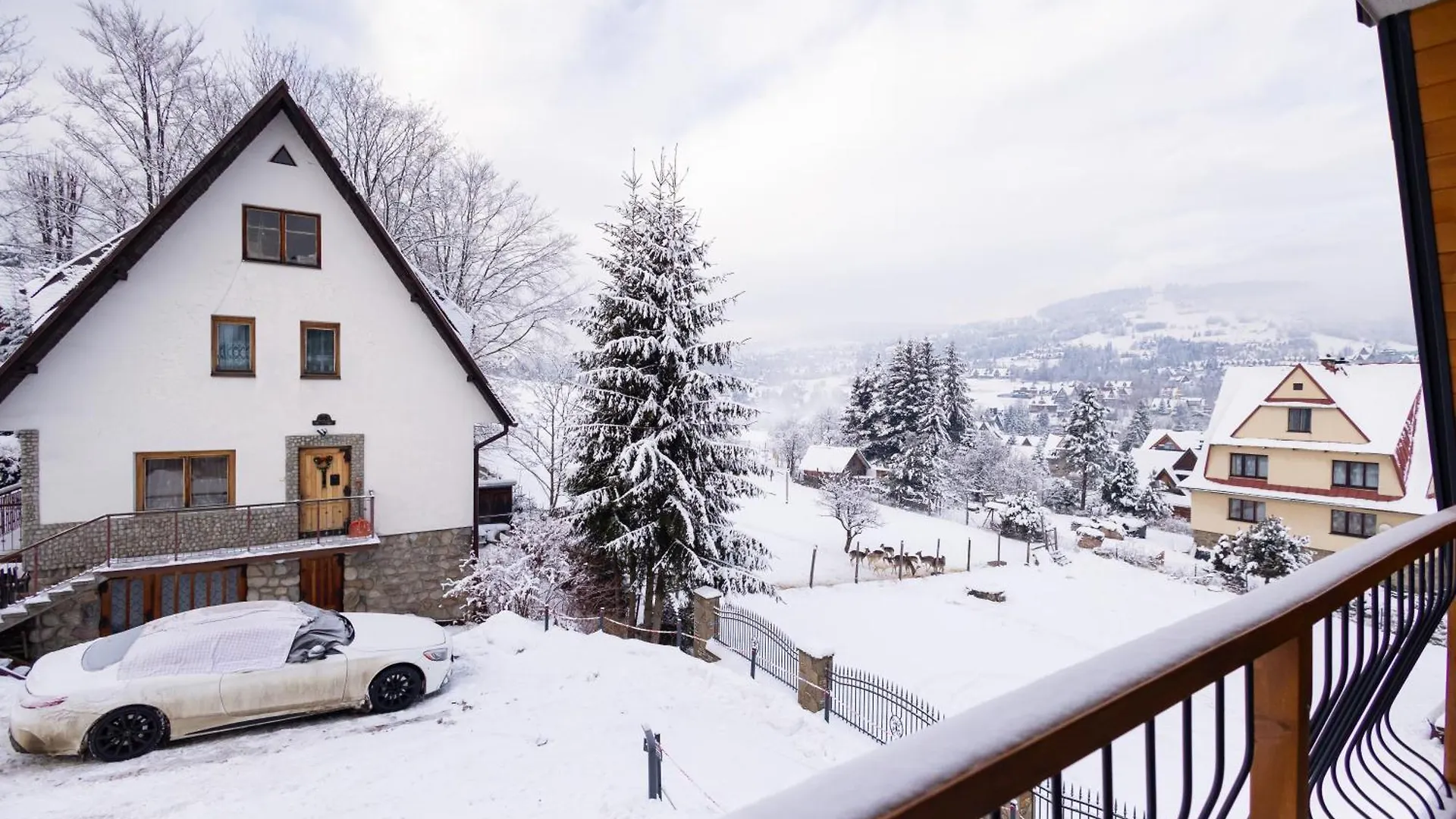 Apartmán Willa 52 Residence & Spa - Apartamenty Krzeptowki Zakopane By Rentilopl Polsko