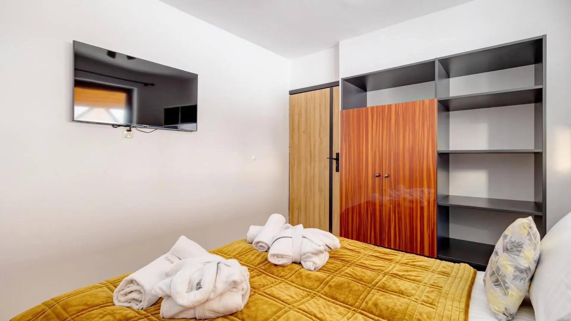 Apartmán Willa 52 Residence & Spa - Apartamenty Krzeptowki Zakopane By Rentilopl Polsko