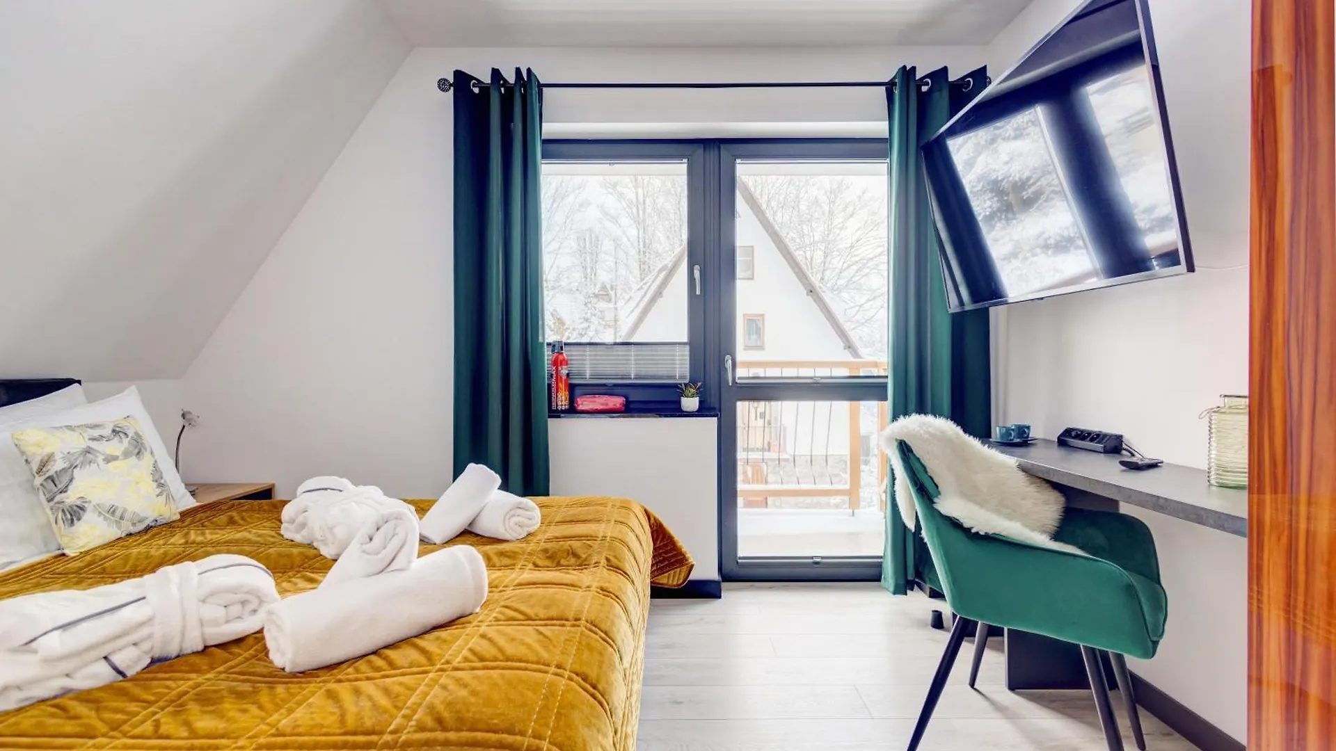 Apartmán Willa 52 Residence & Spa - Apartamenty Krzeptowki Zakopane By Rentilopl Polsko
