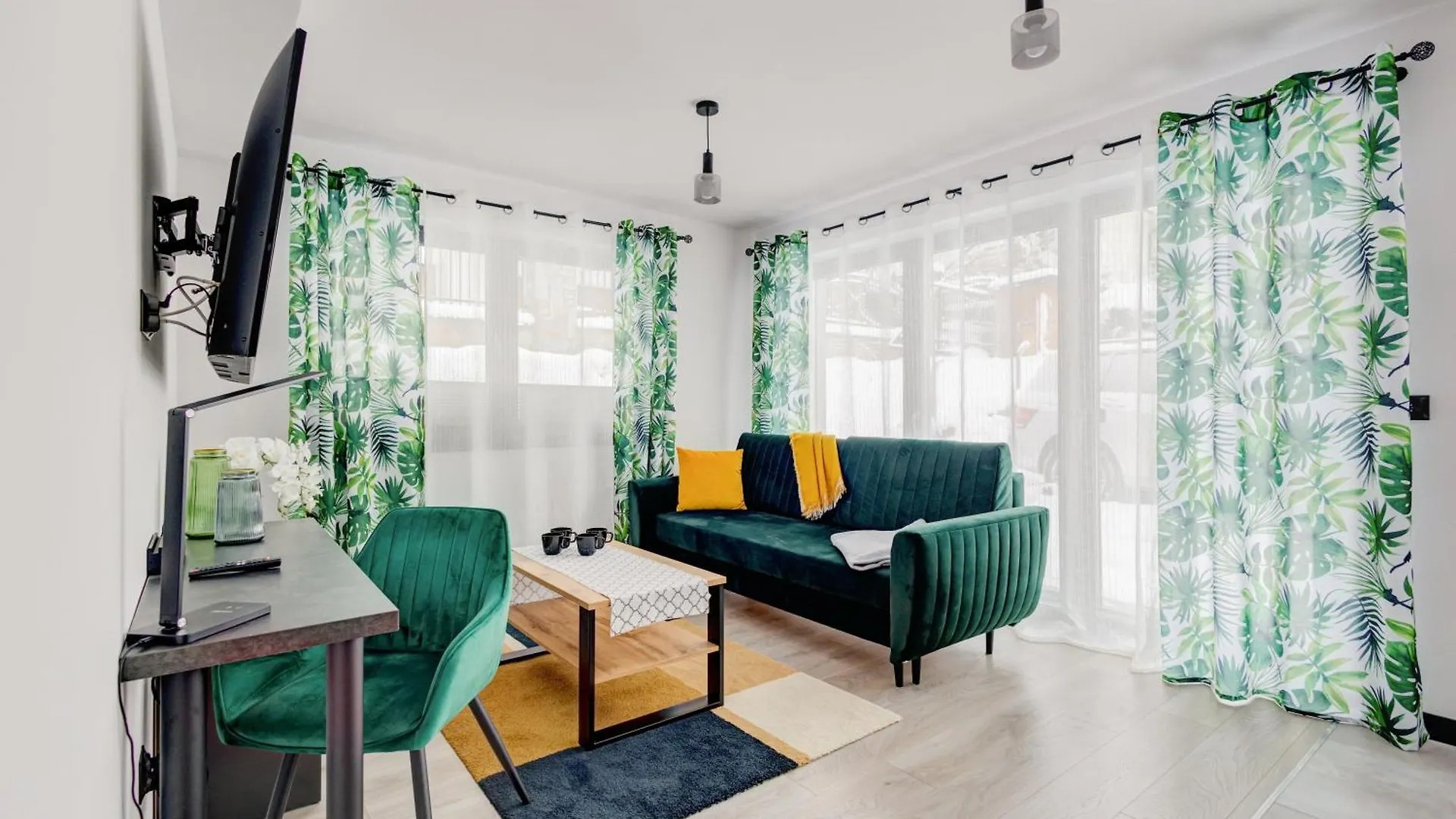 Willa 52 Residence & Spa - Apartamenty Krzeptowki Zakopane By Rentilopl Apartmán